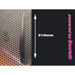 Ersatzwischarm 510mm mit Diebstahlsicherungsset